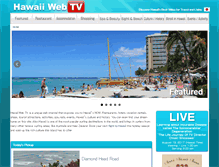 Tablet Screenshot of eng.hawaii-webtv.com